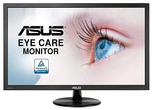 МОНИТОР 23.6" ASUS VP247HAE Black Eye Care (LED, Wide, 1920x1080, 5ms, 178°/178°, 250 cd/m, 100,000,