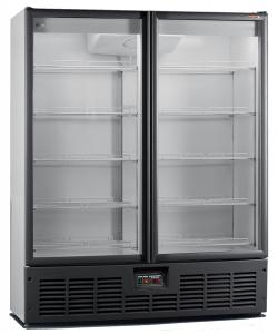 Шкаф холодильный АРИАДА R1400MS [(стеклянные двери)]