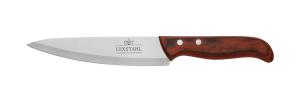 Нож поварской 152 мм Wood Line Luxstahl [[HX-KK069-C]]