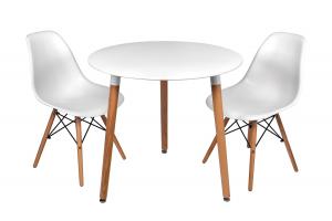 Обеденный комплект  стол + 2 стула [(1+2)]