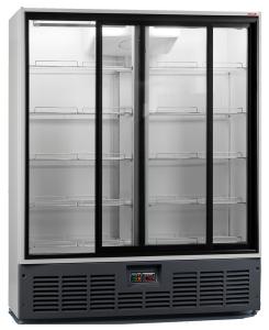 Шкаф холодильный АРИАДА R1400MC [(стеклянные двери-купе)]