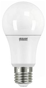 Лампа светодиодная LED Elementary A60 12Вт E27 6500К Gauss 23232
