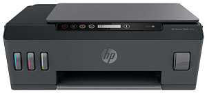 МФУ HP Smart Tank 500 <4SR29A> СНПЧ, принтер/ сканер/ копир, А4, 11/5 стр/мин, USB