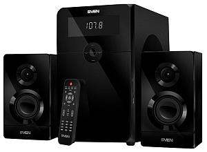Акустическая система SVEN AC  MS-2250, черный (80Вт, FM-тюнер, USB/SD, дисплей, ПДУ, Bluetooth)