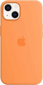 Чехол MagSafe для iPhone 13 iPhone 13 Silicone Case with MagSafe – Marigold