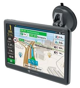 Навигатор Автомобильный GPS Navitel E707 Magnetic 7" 800x480 8Gb microSDHC серый Navitel