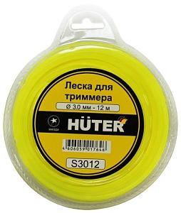 Леска для триммера Huter R3012 для Huter GGT-1900S(T) d=3мм L=12м