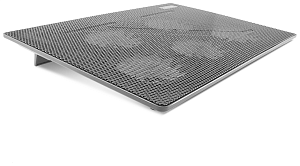 Аксессуар к ноутбуку CROWN Подставка для ноутбука CMLC-1105 black ( 15,6”, 5 куллеров, подстветка, р