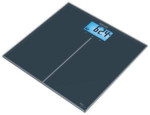 Весы напольные Beurer GS280 BMI макс.180кг черный