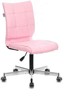 Кресло Бюрократ CH-330M светло-розовый Diamond 357 искусственная кожа крестовина металл