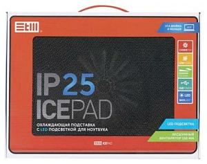 Подставка для ноутбука STM IP25 Red STM Laptop Cooling IP25 Red (17,3"", 1x(150x150),   plastic+meta