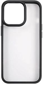 Чехол для Apple iPhone 13 Pro Usams US-BH770 прозрачный/черный (УТ000028119)