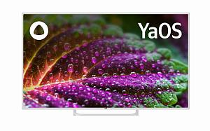 Телевизор Leff 50U541T White 4K SmartTV ЯндексТВ