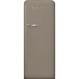 Холодильник Smeg FAB28RDTP5 (стиль 50-х годов, cеро-коричневый (Taupe), петли справа)