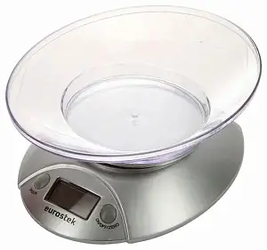 Весы кухонные с чашей Eurostek EKS-5001 (5кг.нерж)