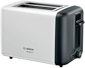 Тостер Bosch TAT3P421 970Вт белый