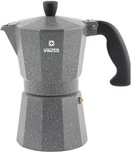 Кофеварка гейзерная Vinzer Moka Granito 89397 на 3 чашки