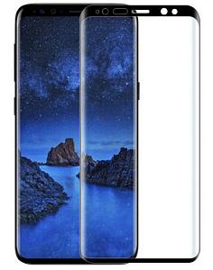 Защитное стекло Samsung 9 Plus черное