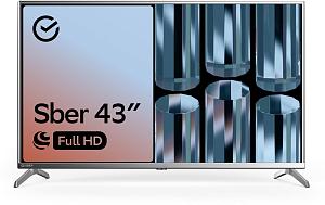 Телевизор SBER SDX 43F2012S SmartTV СалютТВ